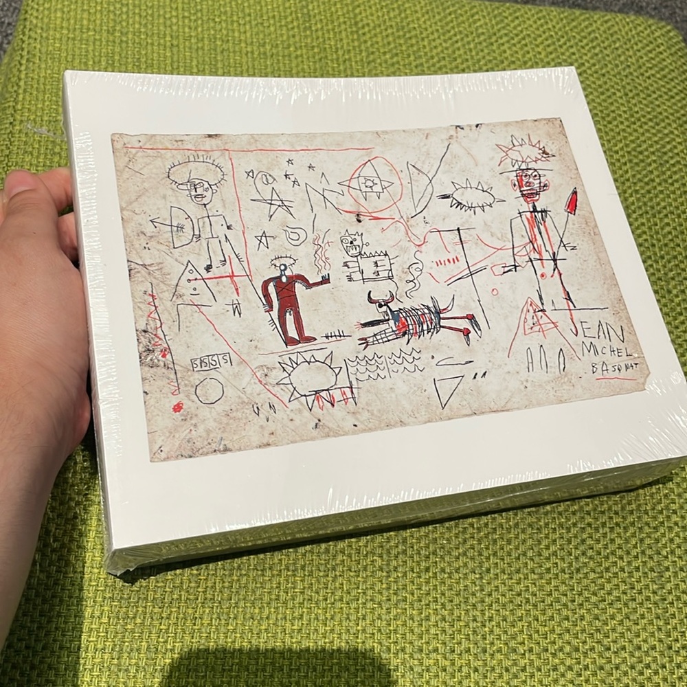 Jean Michel Basquiat x Museum of Modern Art New In Package Pack of 150 Postcards